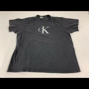 Vintage Calvin Klein CK Jeans Spell Out Logo Made